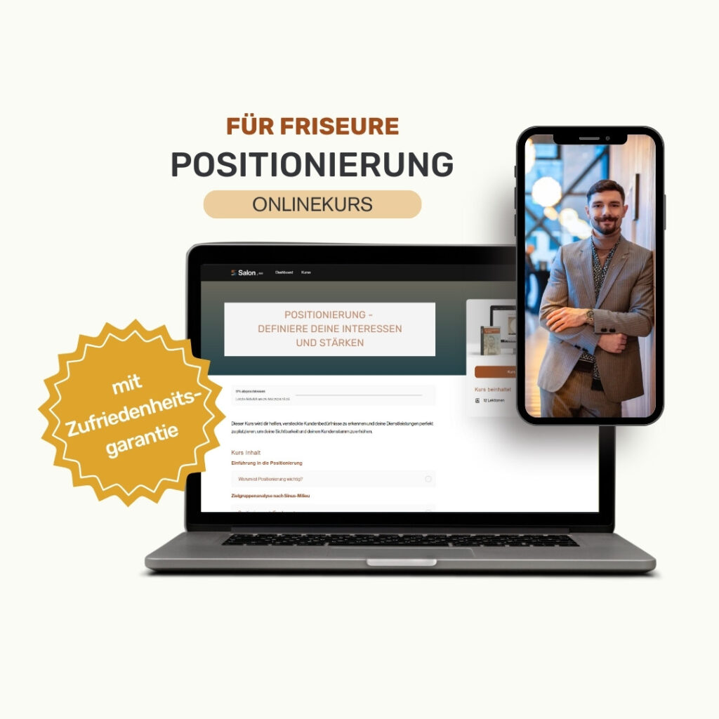 Die Positionierungsformel fuer Friseure